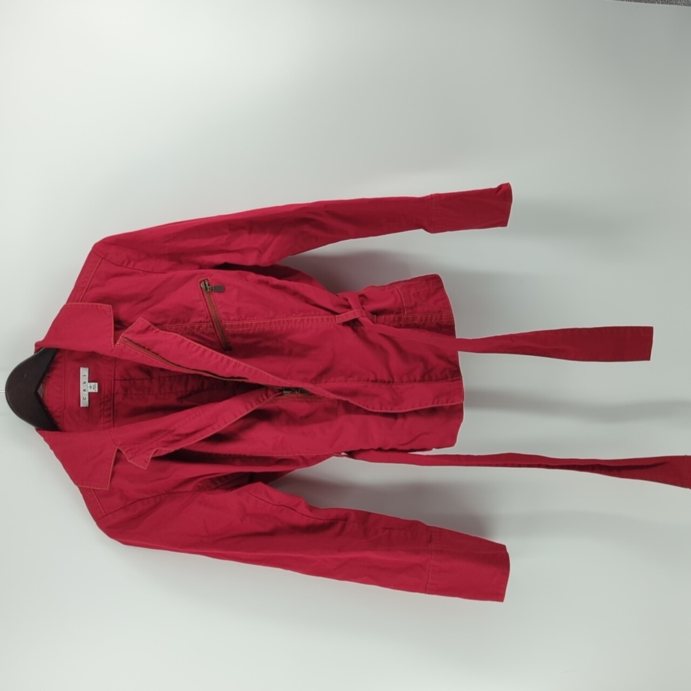Cabi belted jacket